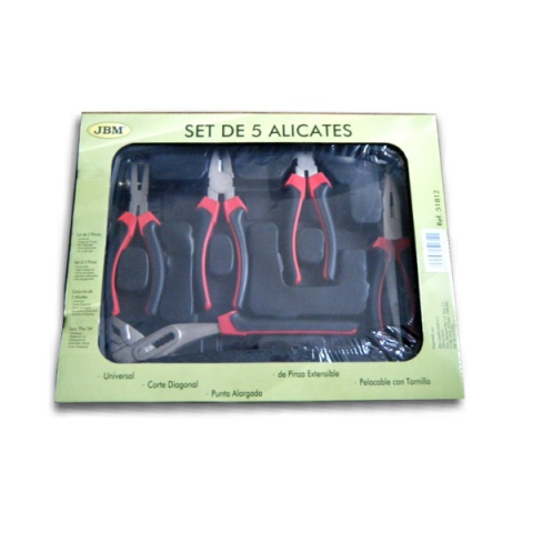 SCULE SI ECHIPAMENTE - SET DE 5 CLESTI JBM