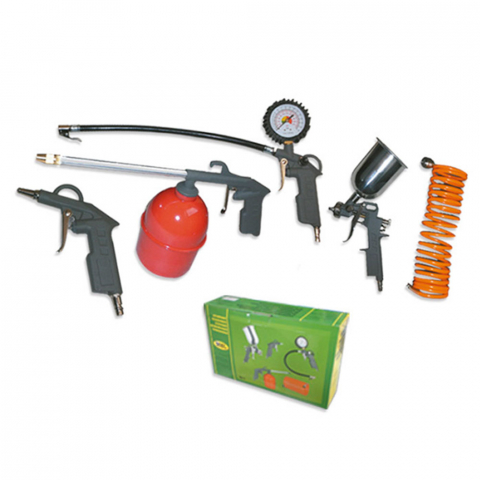 SCULE SI ECHIPAMENTE - SET DE 5 PISTOALE DE AER JBM