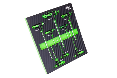 SCULE SI ECHIPAMENTE - SET DE 8 SURUBELNITE TORX IN T JBM