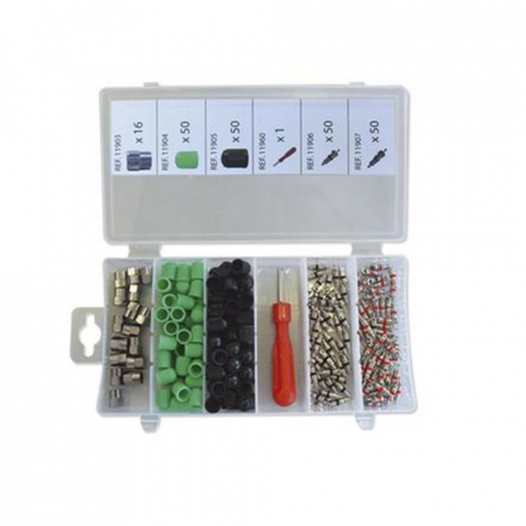 MOBILIER SERVICE - SET DE CAPACE SI FILTRE PENTRU VENTIL JBM