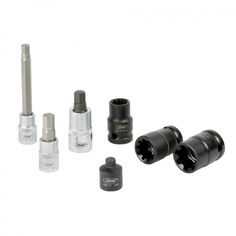 ECHIPAMENTE SERVICE - SET DE CHEI SI TUBULARE PENTRU ETRIERE DE FRANA JBM