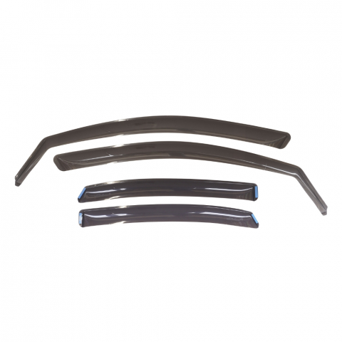 ACCESORII EXTERIOR - SET DEFLECTOARE AER FATA&SPATE FARAD PENTRU AUDI A4 BERLINA (2008-)