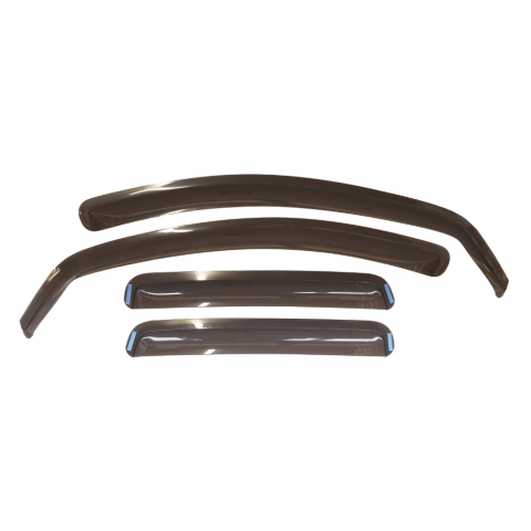 ACCESORII EXTERIOR - SET DEFLECTOARE AER FATA&SPATE FARAD PENTRU DACIA DUSTER (2010-2014)