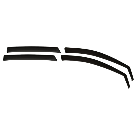 ACCESORII AUTO - SET DEFLECTOARE AER FATA&SPATE FARAD PENTRU DACIA JOGGER (2022-)