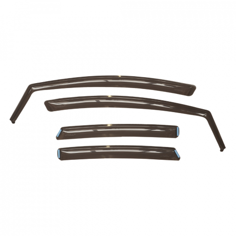 ACCESORII AUTO - SET DEFLECTOARE AER FATA&SPATE FARAD PENTRU FORD FIESTA (2008-)