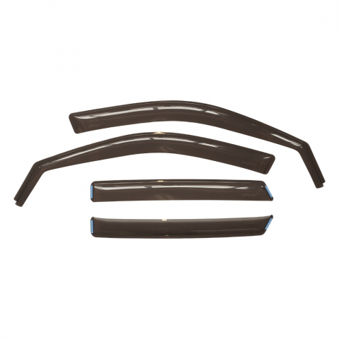 ACCESORII EXTERIOR - SET DEFLECTOARE AER FATA&SPATE FARAD PENTRU HYUNDAI TUCSON (2004-2015)