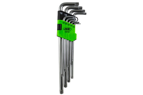 SCULE SI ECHIPAMENTE - SET DIN 9 CHEI TORX LUNGI JBM