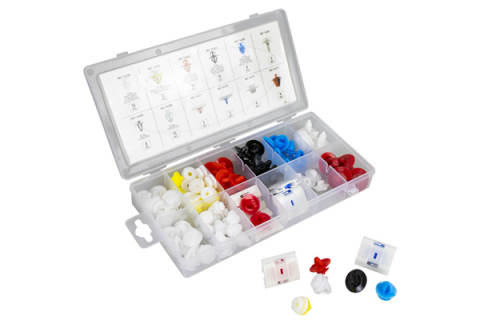 CONSUMABILE SERVICE - SET DIN 90 BUC CLIPSURI PENTRU PANOU DEFLECTOR JBM PENTRU DACIA. RENAULT