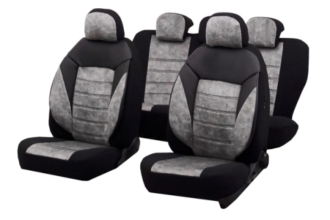 SET HUSE SCAUN DIAMOND GRI [4]