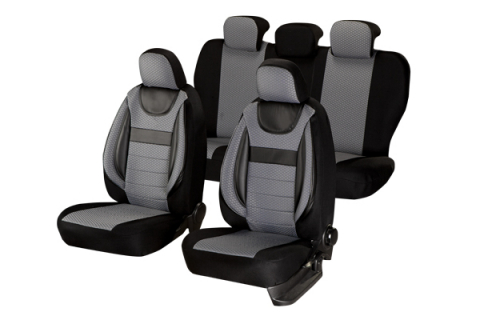 ACCESORII INTERIOR - SET HUSE SCAUN DYNAMIC GRI