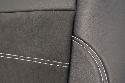 SET HUSE SCAUN EXCLUSIVE LEATHER SI ALCANTARA [3]