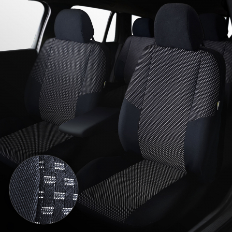 ACCESORII INTERIOR - SET HUSE SCAUN FIT UMBRELLA PENTRU DACIA DUSTER 1 (2010-2018)