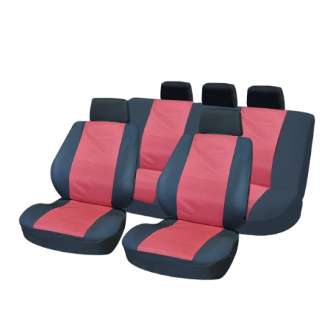 ACCESORII AUTO - SET HUSE SCAUN LIGHT - ROSU