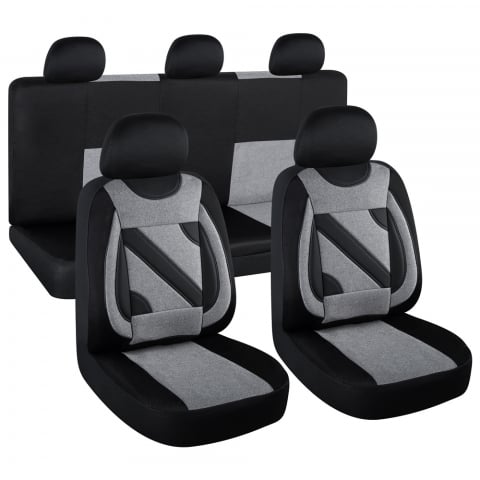 SET HUSE SCAUN NERO GRI [1]