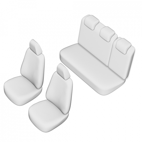 SET HUSE SCAUN UMBRELLA PENTRU OPEL ASTRA J 2009-2018 (BANCHETA FRACTIONATA) CU TETIERE IN FORMA DE L [4]