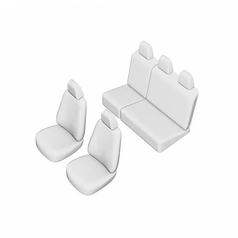 SET HUSE SCAUN UMBRELLA PENTRU VW CADDY 2004-2015 (BANCHETA FRACTIONATA) [4]