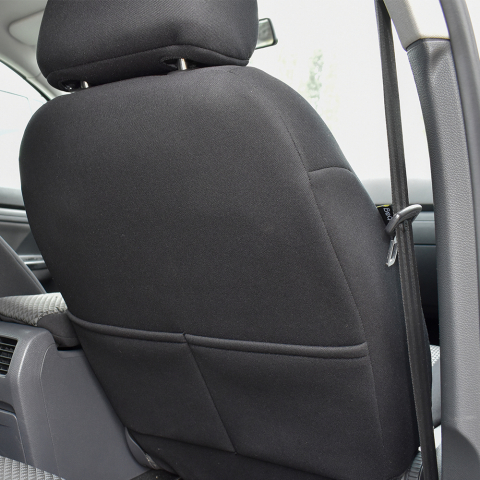 SET HUSE SCAUN UMBRELLA PENTRU VW PASSAT B6 VARIANT 2005-2011 (BANCHETA FRACTIONATA) CU TETIERELE SPATE IN FORMA DE L [5]