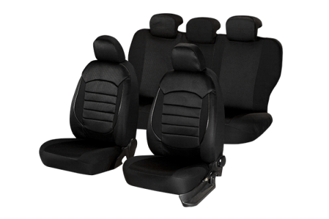 SET HUSE SCAUN URBAN NEGRU [7]