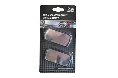 ACCESORII EXTERIOR - SET OGLINZI AUTO UNGHI MORT 2 BUC
