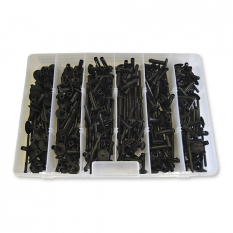 CONSUMABILE SERVICE - SET POPNITURI DIN PLASTIC JBM