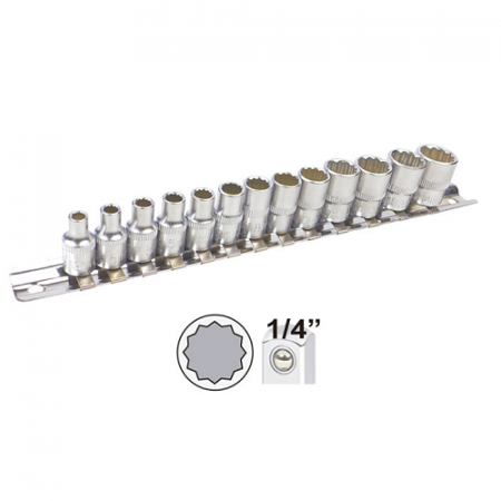 SCULE SI ECHIPAMENTE - SET TUBULARE 1/4` INELARE JBM