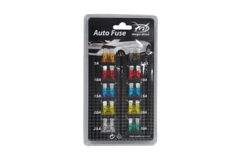 CONSUMABILE SERVICE - SIGURANTE FUZIBILE PLATE (SET)