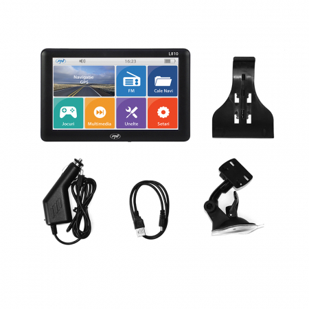 SISTEM DE NAVIGATIE GPS PNI L810 ECRAN 7 INCH, 800 MHZ, 256MB DDR, 8GB MEMORIE INTERNA, FM TRANSMITTER [4]