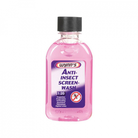ACCESORII AUTO - SOLUTIE CONCENTRATA CURATARE INSECTE GEAMURI 250ML