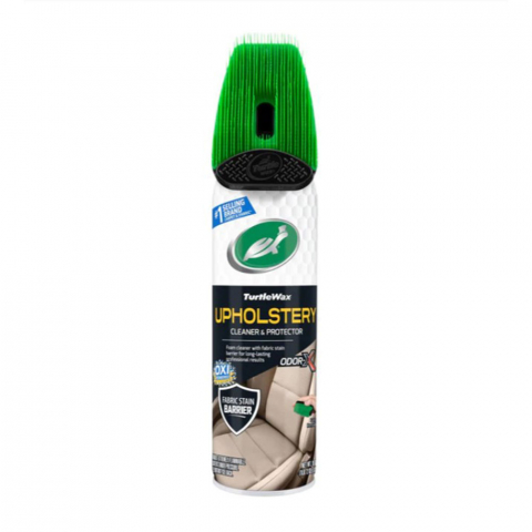 INTRETINERE AUTO - SOLUTIE CURATARE TAPITERIE CU PERIE TURTLE WAX 400 ML