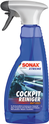 ACCESORII AUTO - SOLUTIE PENTRU CURATAREA SUPRAFETELOR DIN PLASTIC,EFECT MAT 500ML SONAX