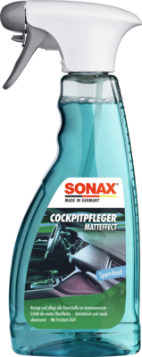 ACCESORII AUTO - SOLUTIE PENTRU CURATAREA SUPRAFETELOR DIN PLASTIC EFECT MAT.AROMA SPORT-FRESH 500 ML SONAX