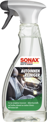 ACCESORII AUTO - SOLUTIE PENTRU CURATAREA SUPRAFETELOR INTERIOARE 500 ML SONAX