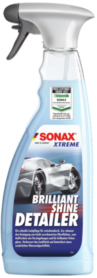 ACCESORII AUTO - SOLUTIE PENTRU DRESSING EXTERIOR LUCIOS SONAX