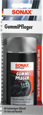 ACCESORII AUTO - SOLUTIE PENTRU INTRETINEREA SI PROTEJAREA CAUCIUCULUI 100 ML. BLISTER SONAX
