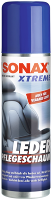 ACCESORII AUTO - SOLUTIE SPRAY CU SPUMA PENTRU CURATAREA TAPITERIEI DIN PIELE 250 ML SONAX