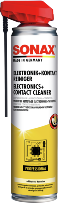 ACCESORII AUTO - SPRAY CURATARE CONTACTE ELECTRICE CU SISTEM EASY SPRAY 400 ML SONAX