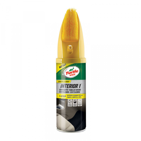 SPRAY CURATAT INTERIOR CU PERIE INTERIOR 1 400ML TURTLE WAX [4]