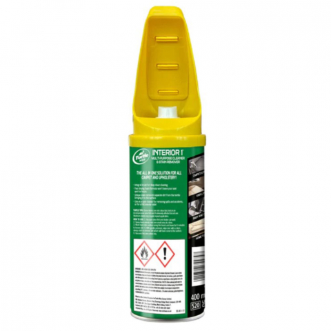 SPRAY CURATAT INTERIOR CU PERIE INTERIOR 1 400ML TURTLE WAX [5]