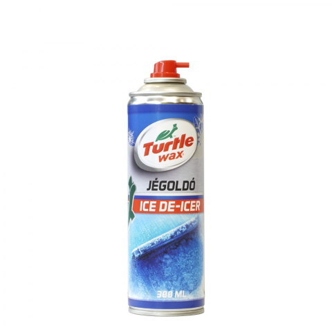 SPRAY DEZGHETAT PARBRIZ 300 ML TURTLE WAX [1]