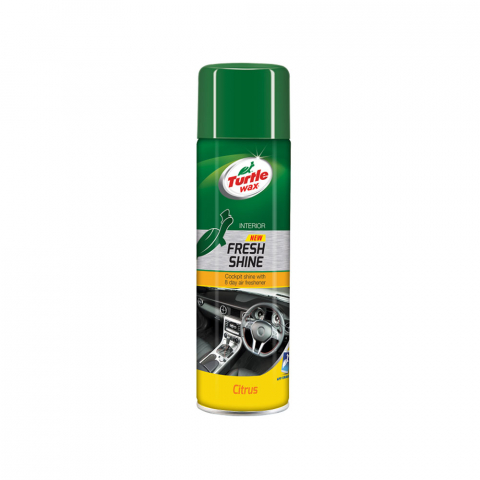 ACCESORII AUTO - SPRAY SILICON BORD CITRICE FRESH SHINE 500ML TURTLE WAX