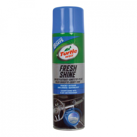 INTRETINERE AUTO - SPRAY SILICON BORD OUTDOOR FRESH SHINE 500ML TURTLE WAX