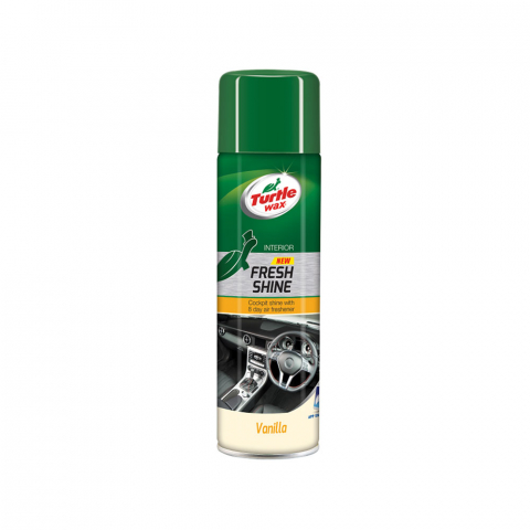 INTRETINERE AUTO - SPRAY SILICON BORD VANILIE FRESH SHINE 500ML TURTLE WAX