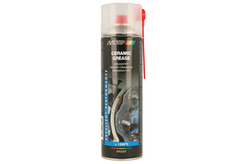ACCESORII AUTO - SPRAY VASELINA CERAMICA REZISTENT LA +1200 C 500 ML