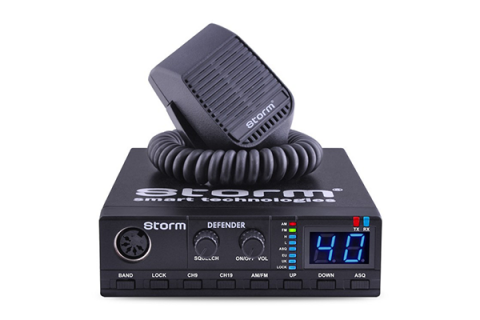 ELECTRICA / ELECTRONICA - STATIE RADIO CB STORM DEFENDER