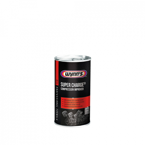 INTRETINERE AUTO - SUPER CHARGE- ADITIV ULEI CONCENTRAT. 325 ML