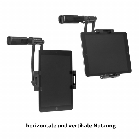 SUPORT AUTO FLEXIBIL PREMIUM PENTRU TABLETA CU PRINDERE IN TETIERA [14]