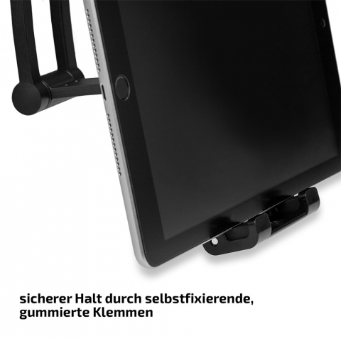 SUPORT AUTO FLEXIBIL PREMIUM PENTRU TABLETA CU PRINDERE IN TETIERA [8]