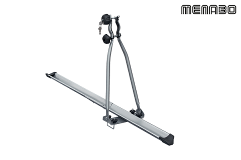 ACCESORII AUTO - SUPORT BICICLETA MENABO HUGGY LOCK CU PRINDERE PE BARE TRANSVERSALE