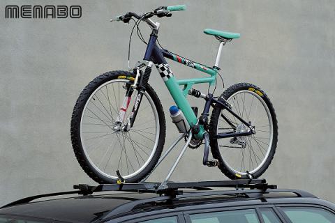 SUPORT BICICLETA MENABO HUGGY LOCK CU PRINDERE PE BARE TRANSVERSALE [2]
