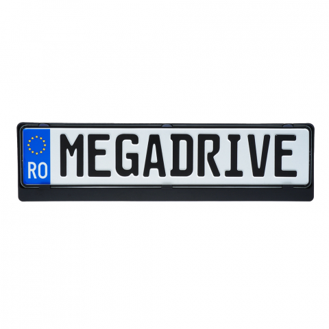 SUPORT NUMAR INMATRICULARE MEGA DRIVE SIMPLU SET 2 BUC [1]